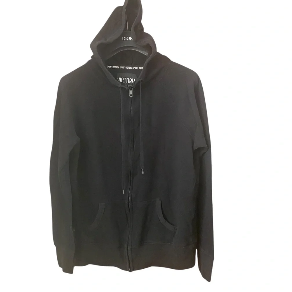 Victoria’s Secret Sport Women's Black Hoodie Size XS